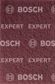 BOSCH Schleiffilz