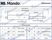 MANDO Gasfeder
