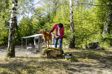KÄRCHER Mobiles Reinigungszubehör für den Außenbereich 11541657 Konische Düse, eine sehr sanfte und weiche Dusche für unser Haustier. Die Düse mit konischem Radius eignet sich für eine noch schonendere Reinigung von Haustieren, z.B. zum Reinigen der Pfoten von Hunden. Ideal nach Spaziergängen, bevor der Hund ins Auto steigt und das Haus oder die Wohnung betritt. Die Düse erzeugt einen Wasserstrahl mit niedrigem Druck (vergleichbar mit einem Wasserstrahl aus einem Wasserhahn) und ist daher für Tiere völlig ungefährlich. 2.