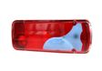 VIGNAL Combination rearlight 157200 Light Function: without number plate light, Fitting Position: Right, Supplementary Article/Info 2: Side Connector, Indicator Colour: Yellow, Paired article numbers: 83840685 
Width [mm]: 400, Height [mm]: 160, Depth [mm]: 88,5, Mounting Type: mounting, Bolt Distance [mm]: 152, Bolt Head Diameter [mm]: 10, Connector type: AMP 1,5, Light Design: 7 Chamber Light, Light Function: with indicator, with stop light, with outline marker light, with rear fog light, with taillight, with reverse light, wit 5.