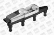 BERU Zündspule 715457 Anschlusstechnik: Spark Spring, Zündspule: inkl. Zündkerzenstecker, Anschlussausführung SAE, Anschlussanzahl: 4, Spannung [V]: 12, Anzahl der Steckkontakte: 4, benötigte Stückzahl: 1, Steckergehäuseform: oval 3.