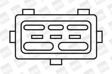 BERU Zündspule 877658 Zündspule: Anschlussausführung SAE, Anschlussanzahl: 2, Spannung [V]: 12, Anzahl der Steckkontakte: 3, benötigte Stückzahl: 1, Farbe: schwarz, Einbauposition: für Zylinder 1, für Zylinder 4 2.