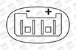 BERU Zündspule 877651 Zündspule: Anschlussausführung SAE, Anschlussanzahl: 1, Spannung [V]: 12, Anzahl der Steckkontakte: 4, Fahrzeugausstattung: für Fahrzeuge mit Zündverteiler 2.