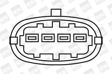 BERU Zündspule 877718 Anschlusstechnik: Spark Spring, Zündspule: Anschlussausführung SAE, inkl. Zündkerzenstecker, Anschlussanzahl: 1, Spannung [V]: 12, Anzahl der Steckkontakte: 4 1.