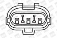 BERU Zündspule 877667 Brandspule: DIN -Stecker
Zündspule: Anschlussausführung DIN, Anschlussanzahl: 4, Spannung [V]: 12, Anzahl der Steckkontakte: 3 2.
