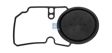 DT SPARE PARTS Druckspeicher-Membran