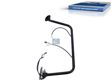 DT SPARE PARTS Halter, Außenspiegel