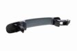 VAICO Türgriff 895375 Farbe: schwarz, Ergänzungsartikel/Ergänzende Info 2: mit Spritzschutzkappe, Oberfläche: grundiert, Einbauposition: hinten links, hinten rechts 2.
