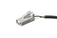 A.Z. MEISTERTEILE Raddrehzahlsensor 10999296 Kabellänge [mm]: 862, Einbautiefe [mm]: 32,7, Anzahl der Steckkontakte: 2 3.