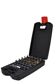 ABRABORO Bitkopf Satz 11580705 Bitsatz‚ 31-teilig‚ 2 x PH1‚ 3 x PH2‚ 1 x PH3‚ 1 x T10‚ 2 x T15‚ 2 x T20‚ 3 x T25‚ 3 x T30‚ 1 x T40‚ 2 x PZ1‚ 8 x PZ2‚ 2 x PZ3‚ 1x magnetischer Bitschaft 1/4" x 60 mm 1.