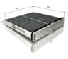 TECNECO FILTERS Innenraumluftfilter