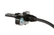 A.Z. MEISTERTEILE Raddrehzahlsensor 10999283 Kabellänge [mm]: 1170, Einbautiefe [mm]: 28,5, Anzahl der Steckkontakte: 2 4.