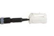 A.Z. MEISTERTEILE Raddrehzahlsensor 10999192 Kabellänge [mm]: 1210, Einbautiefe [mm]: 17,3, Anzahl der Steckkontakte: 2 2.