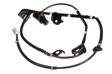 A.Z. MEISTERTEILE Raddrehzahlsensor 10999192 Kabellänge [mm]: 1210, Einbautiefe [mm]: 17,3, Anzahl der Steckkontakte: 2 1.