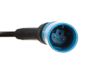 A.Z. MEISTERTEILE Raddrehzahlsensor 10999362 Länge über Alles [mm]: 1020, Länge [mm]: 41, Sensorart: aktiver Sensor, Steckerfarbe: blau, Kabellänge [mm]: 900 3.