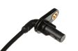 A.Z. MEISTERTEILE Raddrehzahlsensor 10999229 Länge über Alles [mm]: 1115, Länge [mm]: 28, Sensorart: aktiver Sensor, Steckerfarbe: schwarz, Kabellänge [mm]: 1058 4.