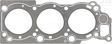 GLASER Zylinderkopfdichtung 467659 Dichtungsbauart: Weichstoff-Metall-Dichtung, Dicke/Stärke [mm]: 1,45, Durchmesser [mm]: 89, Einbauseite: rechts 2.