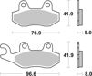 BREMBO Brake pad for motorcycle