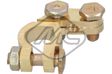 METALCAUCHO Batteriepolklemme Negativ, gebogen (02049)