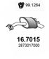 ASSO Auspufftopf