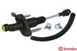 BREMBO ESSENTIAL LINE Kupplung Hauptzylinder 15.8mm, Aluminium (C 59 002)