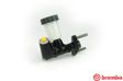 BREMBO ESSENTIAL LINE Kupplung Hauptzylinder 15.8mm, Gusseisen (C 49 001)