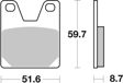 BREMBO Brake pad for motorcycle