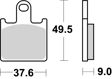 BREMBO Brake pad for motorcycle