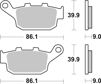 BREMBO Brake pad for motorcycle
