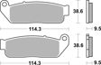 BREMBO Brake pad for motorcycle