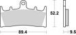BREMBO Brake pad for motorcycle
