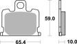 BREMBO Brake pad for motorcycle