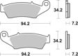 BREMBO Brake pad for motorcycle