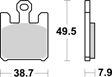 BREMBO Brake pad for motorcycle
