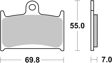 BREMBO Brake pad for motorcycle