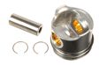 MAHLE ORIGINAL Kolben, Steuerkettenspanner 222583 1 Stück, Loch: 93 mm, Grundgröße, Teile: 1. T 3,0 cr p, 2. M 2.0 IWU MO, 3. DSF 3.0 crp, beschichtet, Kolbenringhalter
Standardmaß [STD]: , Zylinderbohrung [mm]: 93,0, Länge [mm]: 96,8, Kompressionshöhe [mm]: 58,75, Bolzenlänge [mm]: 78,0, Bolzendurchmesser [mm]: 32,0, Muldentiefe 1 [mm]: 18,05, Muldendurchmesser [mm]: 38,0, mechanisch bearbeitet: mit Aussparung/Ausschnitt für Öldüse, Oberfläche: beschichtet, Ergänzungsartikel/Ergänzende Info 2: mit Kolbenringträger, ohne Kühlkanal, Feuersteghö 2.