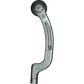 SWAG/FEBI Spurstangenkopf 11032678 Länge [mm]: 210, Innengewindemaß: M14 x 1,5, Außengewindemaß: M14 x 1,5, Schlüsselweite: 21, Einbauposition: Vorderachse rechts, Ergänzungsartikel/Ergänzende Info 2: mit Mutter, Service Information beachten: 3.