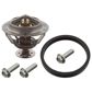 SWAG/FEBI Thermostat 11031635 Öffnungstemperatur [°C]: 90, Außendurchmesser [mm]: 25, Ergänzungsartikel/Ergänzende Info: mit Dichtung, Service Information beachten: 1.