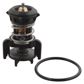 SWAG/FEBI Thermostat 11032443 Öffnungstemperatur [°C]: 92, Außendurchmesser [mm]: 32, Ergänzungsartikel/Ergänzende Info 2: mit Dichtring, Service Information beachten: 1.