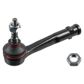 SWAG/FEBI Spurstangenkopf 11283546 Länge [mm]: 135, Innengewindemaß: M14 x 1,5, Außengewindemaß: M10 x 1,5, Schlüsselweite: 22, Einbauposition: Vorderachse rechts, Ergänzungsartikel/Ergänzende Info: mit Sicherungsmutter, Service Information beachten: 1.