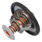 SWAG/FEBI Thermostat 889107 82°C
Öffnungstemperatur [°C]: 82, Außendurchmesser [mm]: 56, Ergänzungsartikel/Ergänzende Info 2: mit Dichtring, Service Information beachten: 3.
