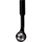SWAG/FEBI Spurstangenkopf 886112 Länge [mm]: 136, Innengewindemaß: M14 x 1,5, Außengewindemaß: M14 x 1,5, Einbauposition: Vorderachse links, Ergänzungsartikel/Ergänzende Info: mit Kontermutter, Service Information beachten: 2.