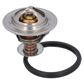 SWAG/FEBI Thermostat 889107 82°C
Öffnungstemperatur [°C]: 82, Außendurchmesser [mm]: 56, Ergänzungsartikel/Ergänzende Info 2: mit Dichtring, Service Information beachten: 1.