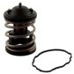SWAG/FEBI Thermostat 10544981 Öffnungstemperatur [°C]: 87, Ergänzungsartikel/Ergänzende Info: mit Dichtung, Service Information beachten: 1.