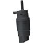 SWAG/FEBI Waschwasserpumpe, Scheibenrein 888259 Pumpenart: Monopumpe, Spannung [V]: 12, Anschlussanzahl: 2 2.