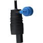 SWAG/FEBI Waschwasserpumpe, Scheibenrein 888802 neue Ausführung: , Pumpenart: Dualpumpe, Spannung [V]: 12, Anschlussanzahl: 2 2.