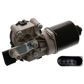SWAG/FEBI Scheibenwischermotor 716994 Vorne, 12 V
Links-/Rechtslenker: für Linkslenker, Spannung [V]: 12, Anschlussanzahl: 4, Einbauposition: vorne 1.