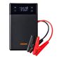 OSRAM Starthilfe Powerbank 11615215 BATTERYjumpstart 1000 TI, Kompakter und leistungsstarker Lithium-Schnellstarter mit Powerbank-Funktion und eingebautem Reifenfüller (digitales Manometer, 2,4 bar). 12000 mAh Lithium-Ionen-Akku. Stromstärke: 300A, für 12V- Fahrzeuge bis zu 5000cc Benzin- oder 3000cc Dieselmotoren. Boost-Funktion für den Neustart von Fahrzeugen mit entladener Batterie. LED-Leuchte mit SOS-Funktion, LED-Anzeige. 15-V-Zigarettenanzünderbuchse und integriertes USB- Netzteil
Netzspannung (AC) [V]: 12, Startstrom (12V 2.