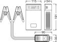 OSRAM Starthilfe Powerbank 11615215 BATTERYjumpstart 1000 TI, Kompakter und leistungsstarker Lithium-Schnellstarter mit Powerbank-Funktion und eingebautem Reifenfüller (digitales Manometer, 2,4 bar). 12000 mAh Lithium-Ionen-Akku. Stromstärke: 300A, für 12V- Fahrzeuge bis zu 5000cc Benzin- oder 3000cc Dieselmotoren. Boost-Funktion für den Neustart von Fahrzeugen mit entladener Batterie. LED-Leuchte mit SOS-Funktion, LED-Anzeige. 15-V-Zigarettenanzünderbuchse und integriertes USB- Netzteil
Netzspannung (AC) [V]: 12, Startstrom (12V 3.