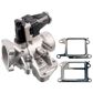 SWAG/FEBI EGR valve 11282174 Number of connectors: 5, Supplementary Article/Supplementary Info: with gaskets/seals 1.